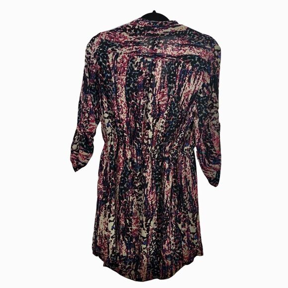 Petticoat Alley Multicolored Semi Sheer Dress - Picture 2 of 15